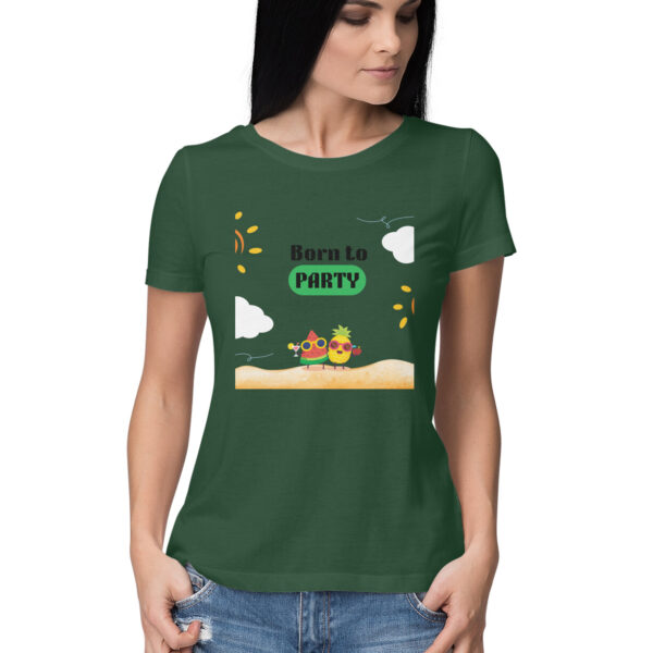 Women’s Clothing – Women’s Half Sleeve Round Neck T-Shirt - Image 19