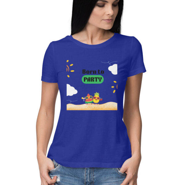 Women’s Clothing – Women’s Half Sleeve Round Neck T-Shirt - Image 21