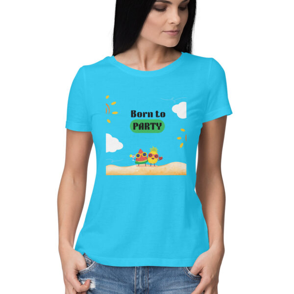 Women’s Clothing – Women’s Half Sleeve Round Neck T-Shirt - Image 23