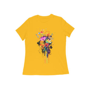 Half-Sleeve  | Cotton T-Shirt | Round Neck