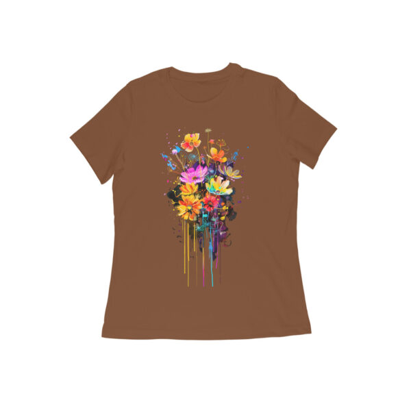 Half-Sleeve  | Cotton T-Shirt | Round Neck - Image 3