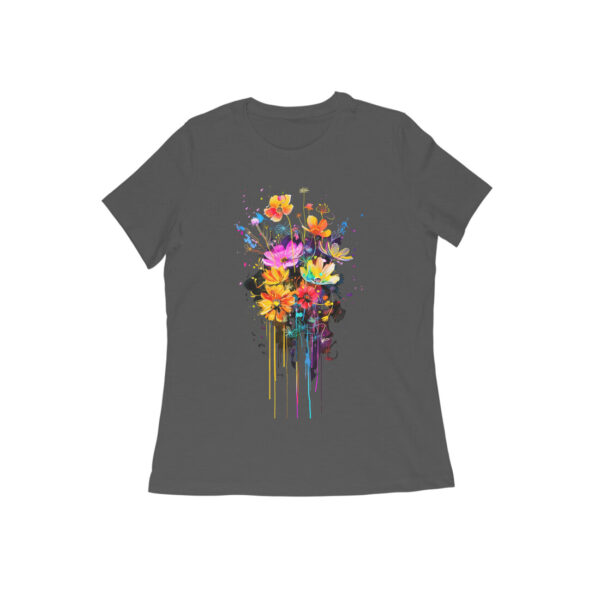Half-Sleeve  | Cotton T-Shirt | Round Neck - Image 5