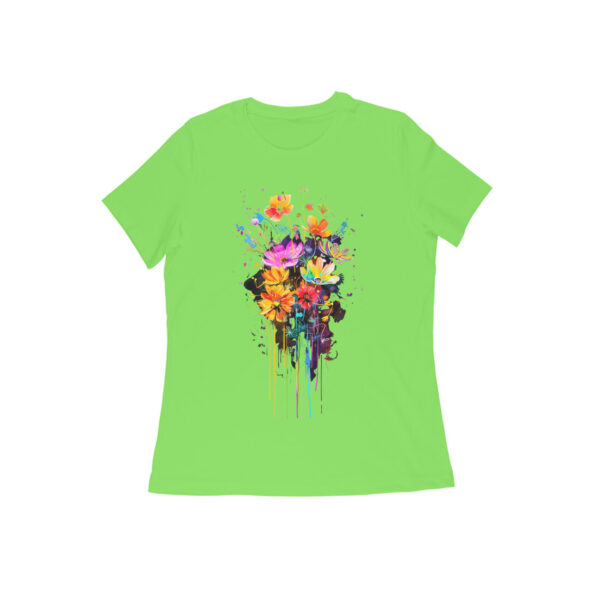 Half-Sleeve  | Cotton T-Shirt | Round Neck - Image 9