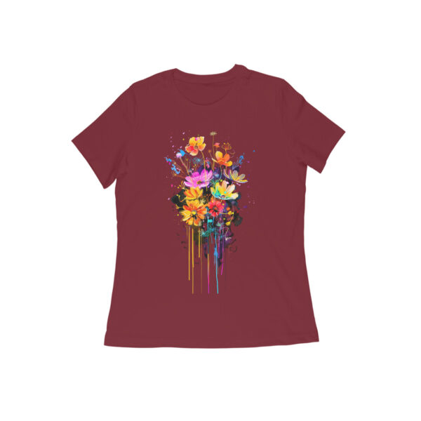 Half-Sleeve  | Cotton T-Shirt | Round Neck - Image 11