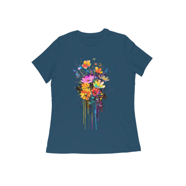 Half-Sleeve  | Cotton T-Shirt | Round Neck - Image 13