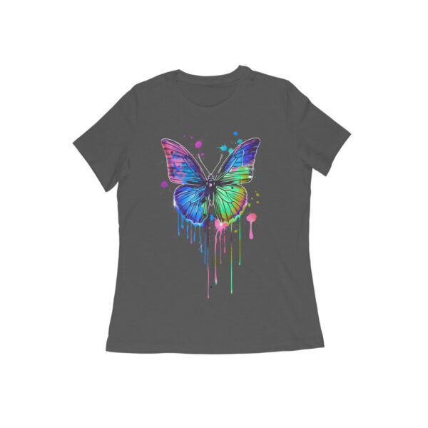 Half-Sleeve | Cotton T-Shirt | Round Neck - Image 3