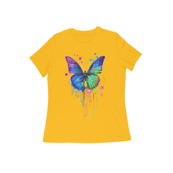 Half-Sleeve | Cotton T-Shirt | Round Neck - Image 7