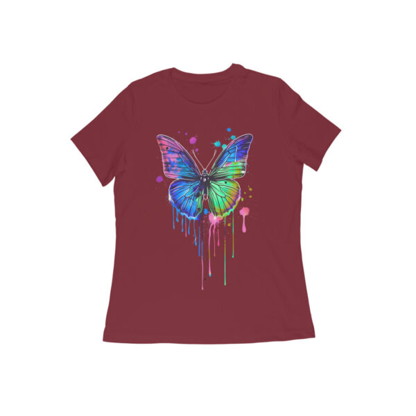 Half-Sleeve | Cotton T-Shirt | Round Neck - Image 15