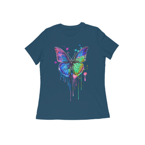 Half-Sleeve | Cotton T-Shirt | Round Neck - Image 21