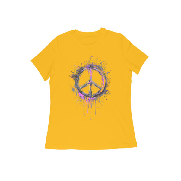 Half-Sleeve | Cotton T-Shirt | Round Neck - Image 3