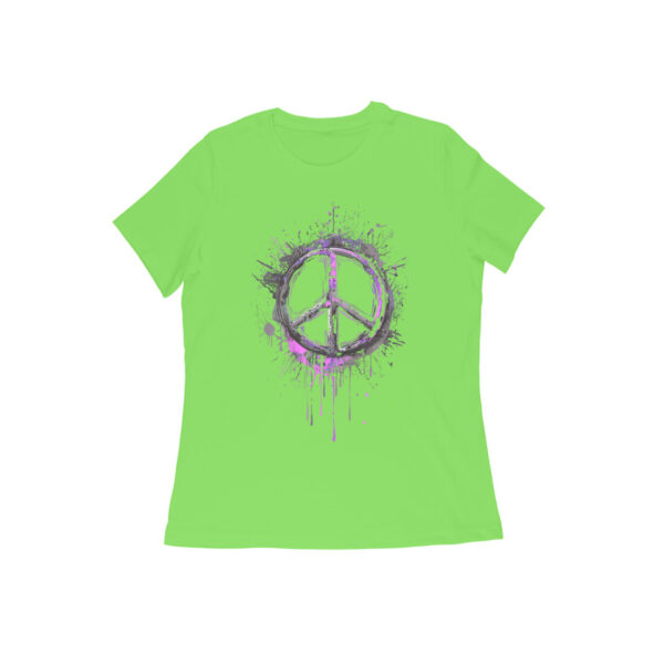 Half-Sleeve | Cotton T-Shirt | Round Neck - Image 9