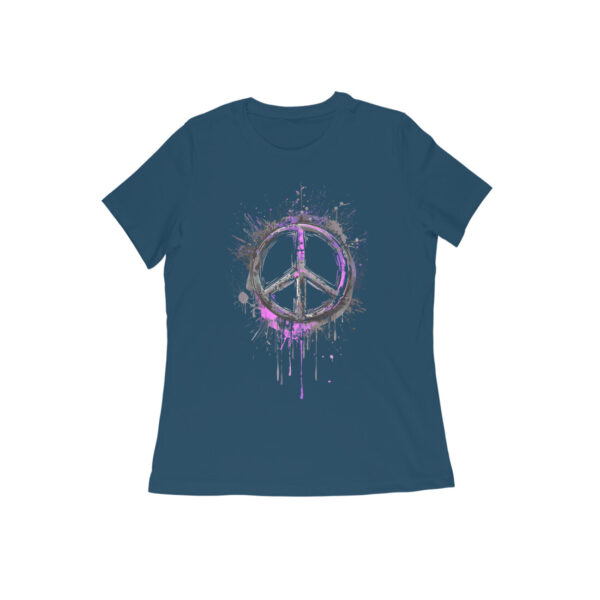 Half-Sleeve | Cotton T-Shirt | Round Neck - Image 13